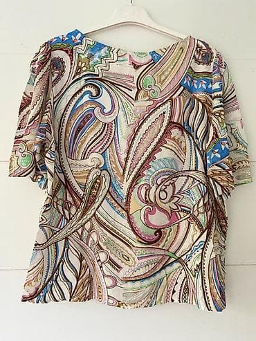 Brend: Bloom Model: Qısa qol bluz Ölçü: M (etiketdə “6003 M” qeyd — 2