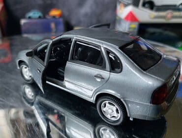 metbex tavan modelleri: Коллекционная модель Lada Kalina VAZ1118 silver 2004 Welly Scale — 15