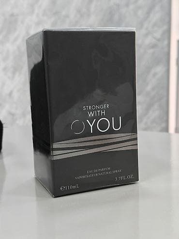 Красота и здоровье: “Stronger With You” Eau de Parfum – 110 ml - Kişilər üçün aromatik — 1