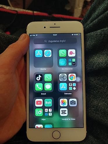 Video oyunlar və konsollar: IPhone 7, Rose Gold, Barmaq izi — 5