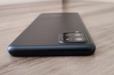 Elektronika: Samsung Galaxy A12, 64 GB, rəng - Qara, İki sim kartlı — 9