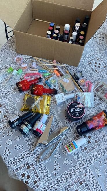 ten effekti: Kosmetik dəst, >10 məhsul — 2