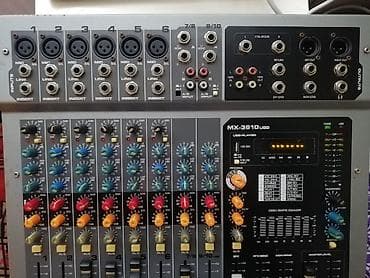 Mx-3610. İşlek vezyetde real alıcıya endirim olacaq. 400 +400wat lalafo.az -da Mx-3610. İşlek vezyetde real alıcıya endirim olacaq. 400 +400wat