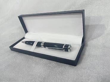 Ручки: Qelem ve qabı. Lazerle qelemın uzerıne ad yazırıq.qutunun uzerıne de — 9