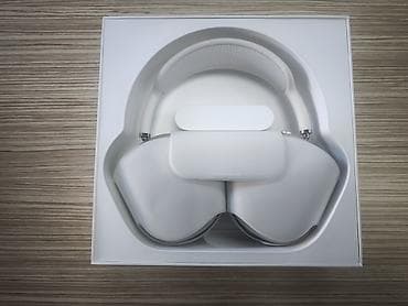 kamera wi fi: Apple AirPods Max (ağ rəng) – premium səsgücləndirici qulaqlıq — 3