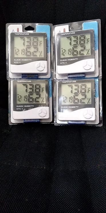Termometr HTC-1 Temperatur ve nemisliyi olcur Ofisde evde soyuducuda lalafo.az -da Termometr HTC-1 Temperatur ve nemisliyi olcur Ofisde evde soyuducuda