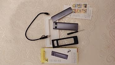 корпус: Baseus FlyJoy Series – Xarici M.2 SSD disk oxutma üçün korpus.Yeni — 4