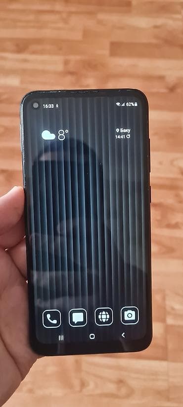 iphone 12 mini islenmis: Samsung Galaxy A11, 32 GB, rəng - Qara, Sensor, Barmaq izi, İki sim kartlı — 1