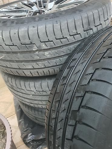 17 lik disk teker: İşlənmiş Disk təkər Toyota 215 / 55 / R 17, 5 Boltlu — 6