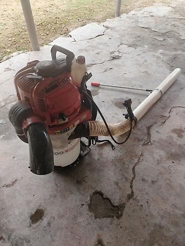 Cifarelli V1200 benzinli çiyin tipli vakuum toplayıcı - Marka/model — 5