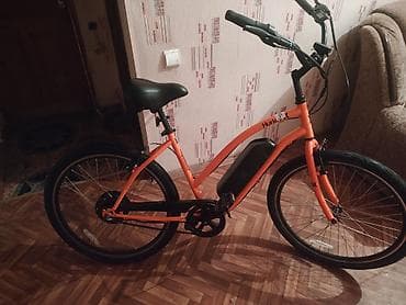 Elektrik velosipedi – şəhər gəzintisi və gündəlik yol üçün komfortlu — 6