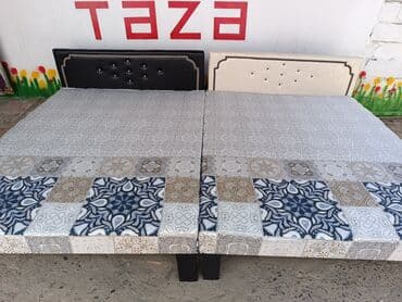 madeyra tek carpayilar: Односпальная кровать, Без подьемного механизма, С матрасом, Без выдвижных ящиков — 10