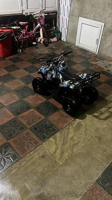 Uşaq kvadı – 4 təkərli mini ATV Xüsusiyyətlər: - Elektrikle işləyən — 3