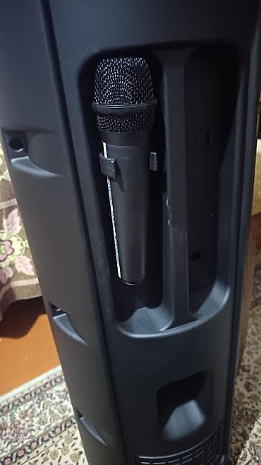 magic karaoke ys 68: İşlənmiş Kolonka, Növ - Portativ, rəng - Qara — 2