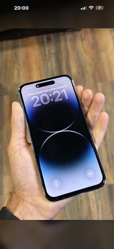 14 pro qiyməti: IPhone 14 Pro, Qara — 1