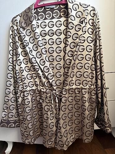 Qadınlar üçün naxışlı kimono/üst gödəkçə - Brend: Samsara (etiketdə — 2