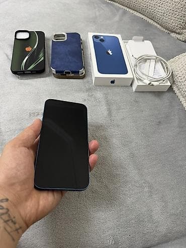 dubay iphone 12: IPhone 13, Mavi — 5