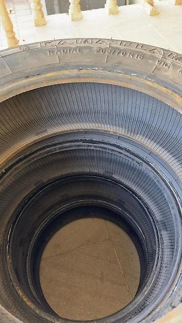 disk niva: Yeni Şin Kama 205 / 70 / R 16 — 7