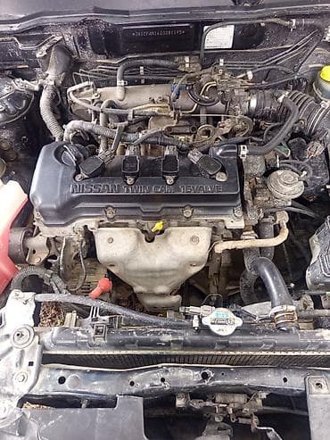 Nəqliyyat: Nissan Sunny: 1.6 l | 2004 il Sedan — 7