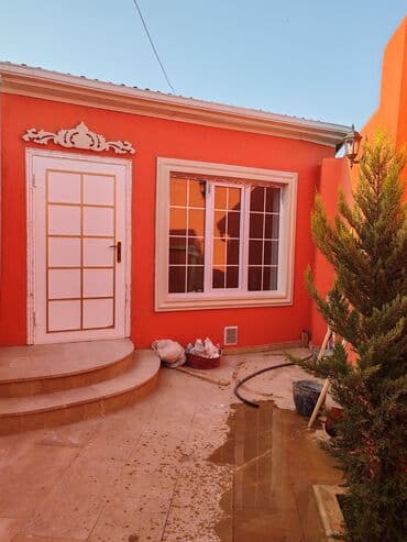 дом в бинагадах: Binəqədi qəs. 2 otaqlı, 60 kv. m, Kredit yoxdur, Yeni təmirli — 1