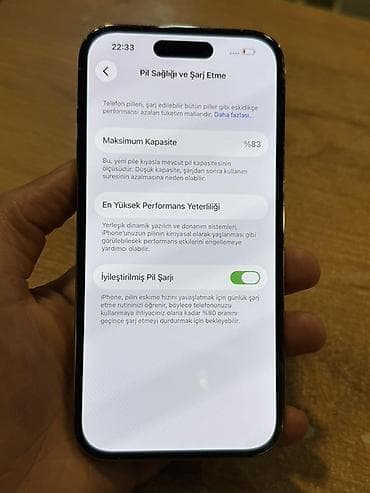 iphone 13 pro 2 ci el: IPhone 14 Pro, Gümüşü, Face ID — 2