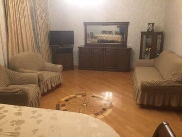 qubada kirayə evler: Nərimanov rayonu,Atatürk prospekti Ayna Sultanova heykəlinin — 1