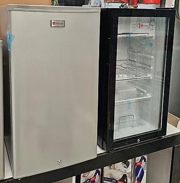 qapi zvanoku: Soyuducu mini soyuducu silver türk markasi i̇çəri hissəsində mini — 4