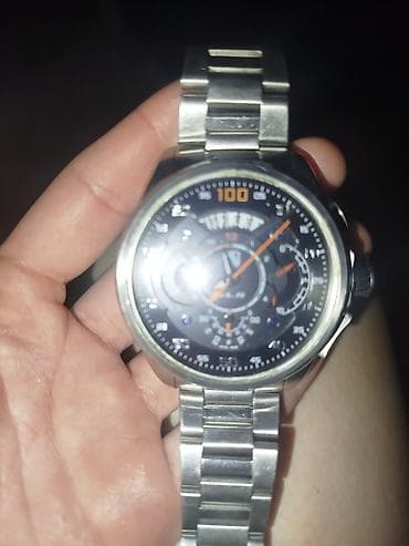 luc saatı: İşlənmiş, Qol saatı, Tag Heuer, rəng - Gümüşü — 3