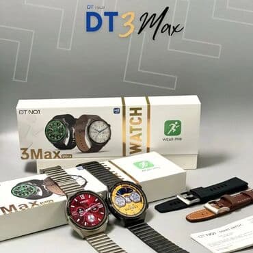 ct8 max smart watch: Yeni, Smart saat, Smart — 2