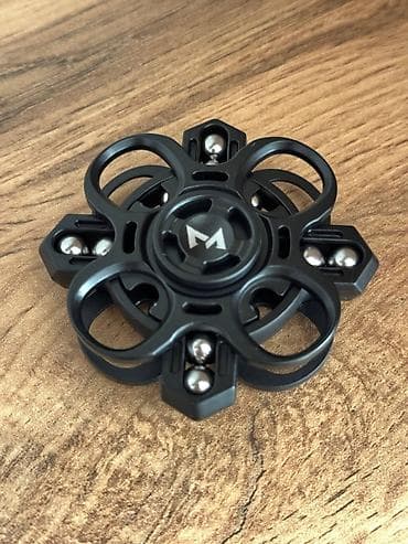 stres çarxı: ArcSpin Nexus Fidget Fidget Titanium toy - oyuncaq — stressi — 1