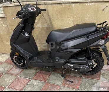 2 cı el elektrikli scooter: SYM — 1