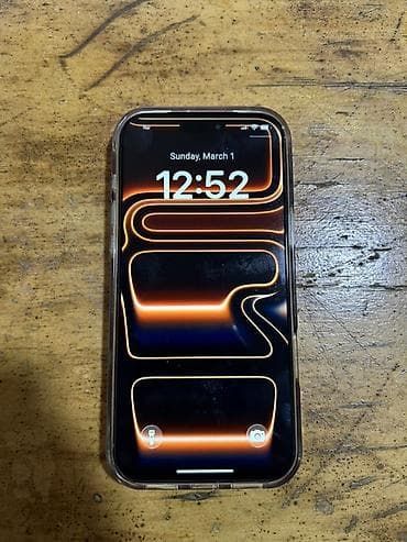 ikinci el iphone 14 pro max: IPhone 17 Pro Max, 256 GB, Narıncı, Face ID — 2