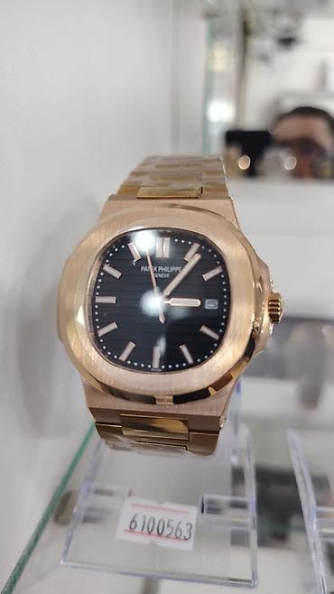 Şəxsi əşyalar: Yeni, Qol saatı, Patek Phillipe, rəng - Qara — 3