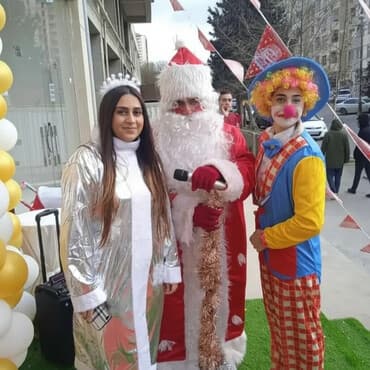 fistiq qapi: Uşaq tədbirləri üçün animator və maskot personajları xidməti - — 3