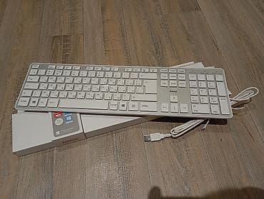 ofis komputeri: Hama “ROSSANO” USB klaviatura - Tam ölçülü layout: ayrıca ədəd bloklu — 3