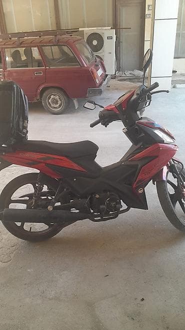 110: Tufan - S 50, 110 sm3, 2022 il, 7500 km — 3