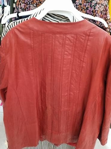 Kurtkalar: Dəri kurtka, Bebe, 3XL — 2