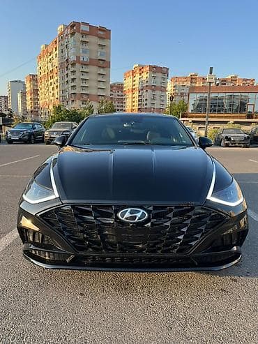 turbo az qazel: Hyundai Sonata – biznes sinfi sedan Xüsusiyyətlər və təchizat: - Qara — 9