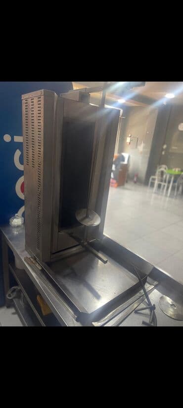 прокат плейстейшен 4: Hazir dönərxana biznesi *SEVA XİRDALAN* Turkiyə istehsalı 4 gozlu — 1