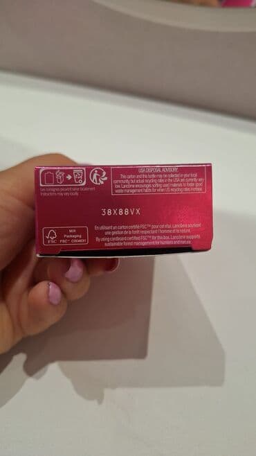 amber elixir eau de parfum: Lancome-dan Miracle Eau de Parfum. Qablaşdırılmış, 30 ml-lik sprey — 2