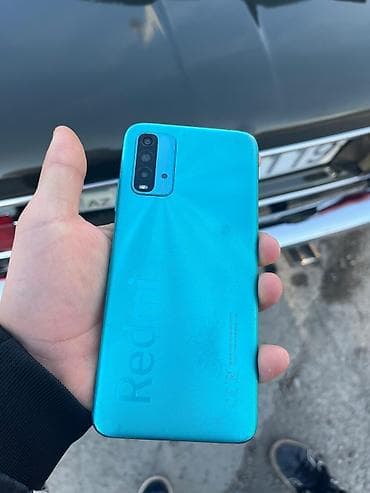 ikinci el 11 pro: Redmi 9T, 64 GB, rəng - Mavi — 8