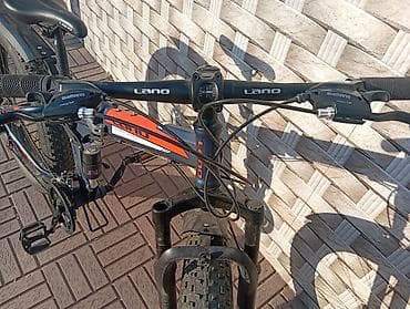 volta vsx: Fatbike tipli dağ velosipedi – LANO RockFin - Geniş profil təkərlər — 2