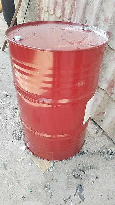 Metall barel – 200 litr - Material: qalın divarlı polad - Həcmi