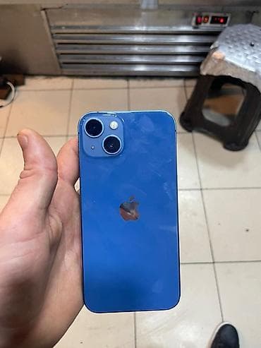 ipona: IPhone 13, 128 GB, Mavi, Face ID — 5