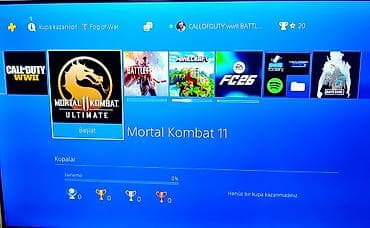 oyun pc: Sony PlayStation 4 500gb, ideal vəziyətdə 2pult, tam komplekt, təmirdə — 4