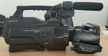 Sony peşəkar kamerasi Xüsusiyyətlər: - Exmor R sensor texnologiyası -