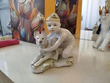 figur: Фарфоровая статуэтка ЛФЗ в идеальном состоянии! — 1