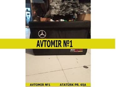 Mercedes baqaj çantası 🚙🚒 ünvana və bölgələrə ödənişli çatdırılma