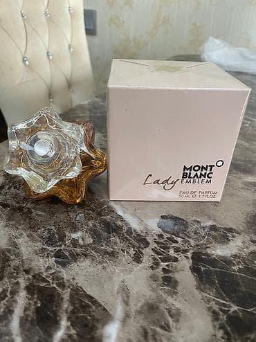 Kosmetika: Mont blanc etri,mohtesem qalici ve gozel qoxusu var.Birini ozume — 2