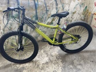 qaçış velosipedi: İşlənmiş Dağ velosipedi 26", sürətlərin sayı: 27, Ünvandan götürmə — 1